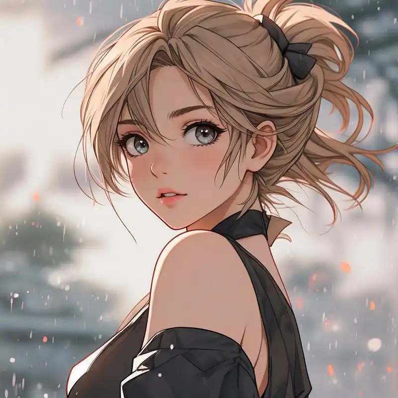 呆萌可爱的动漫女生头像谁能拒绝呢,卡通头像真的太让人心动了91