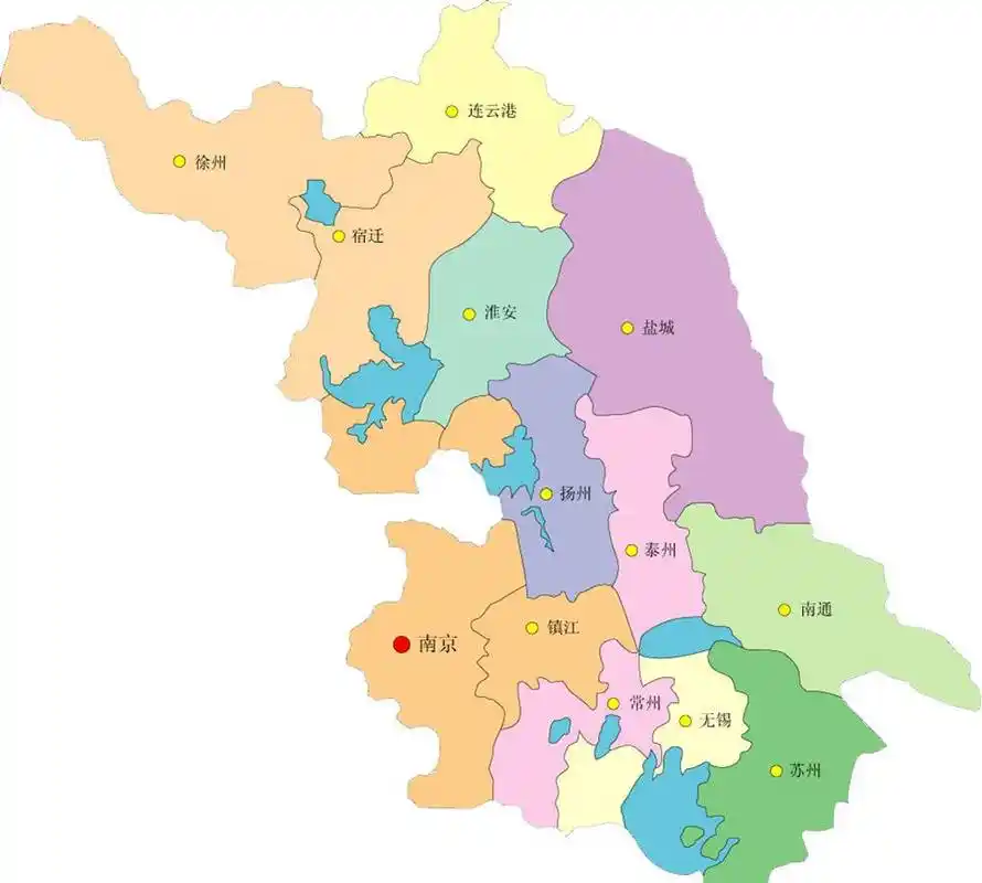 苏州是地级市,称为苏州市; 江苏是省级行政区,与直辖市,自治区一样.