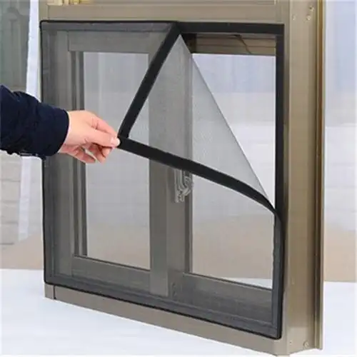 金刚网防蚊纱窗 防蚊儿童防护纱窗 铝合金定制纱窗