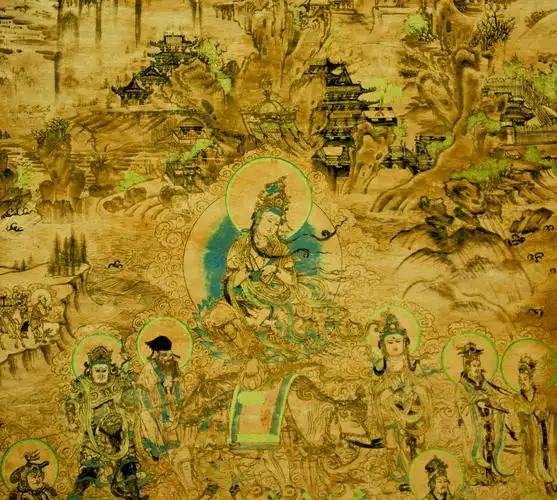 敦煌千佛洞--莫高窟_张松延摄