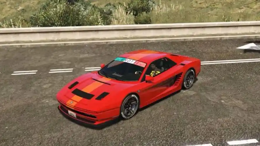 法拉利跑车 经典跑车 古罗帝 猎豹经典版(作者超爱!