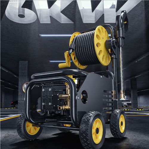 指南车洗车机220v超高压商用洗车店大功率清洗机水抢全自动水泵