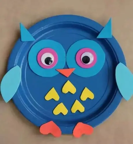 纸盘手工纸盘动物没创意这12个作品帮你打开思路