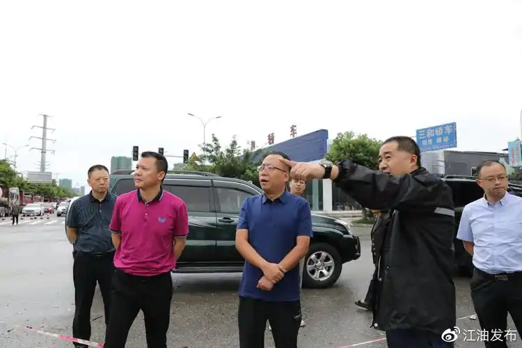 市委常委,政法委书记李海参加检查督导.