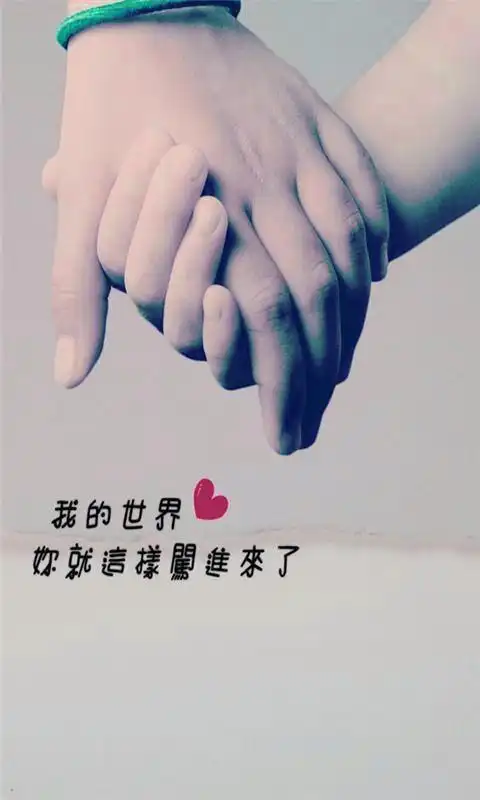 情侣唯美手牵手高清动态不同风格壁纸app