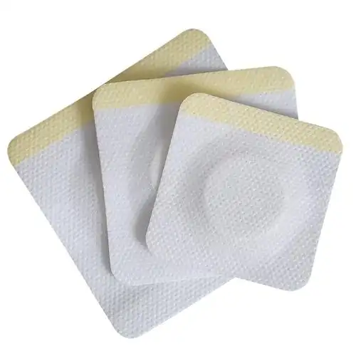 外用一次性空药药膏贴布纱布空白中草药三九贴敷膏药贴儿童防过敏