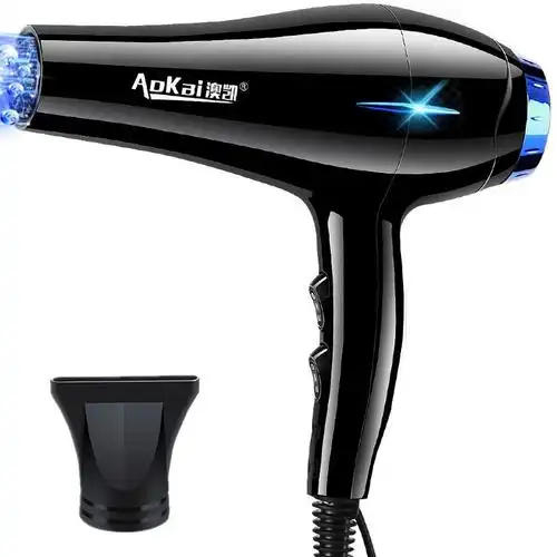 发廊吹风机家用大功率理发店蓝光大风力电吹风机蓝光速干风筒5500款式