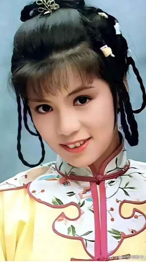 香港tvb古装美女米雪与翁美玲