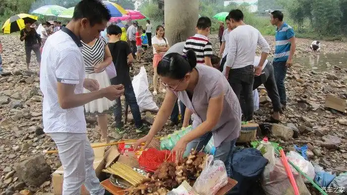 【台州cs75官方车友会】庆国庆十一仙居淡竹原始森林烧烤嗨起!