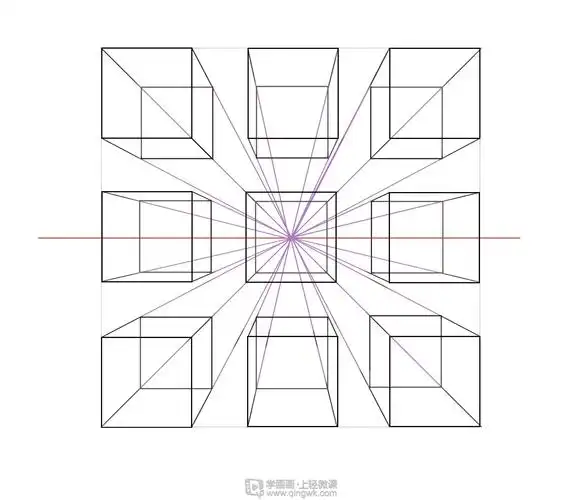 作业:从零开始学绘画之一点透视的画法练习 - yclonelk - 轻微课