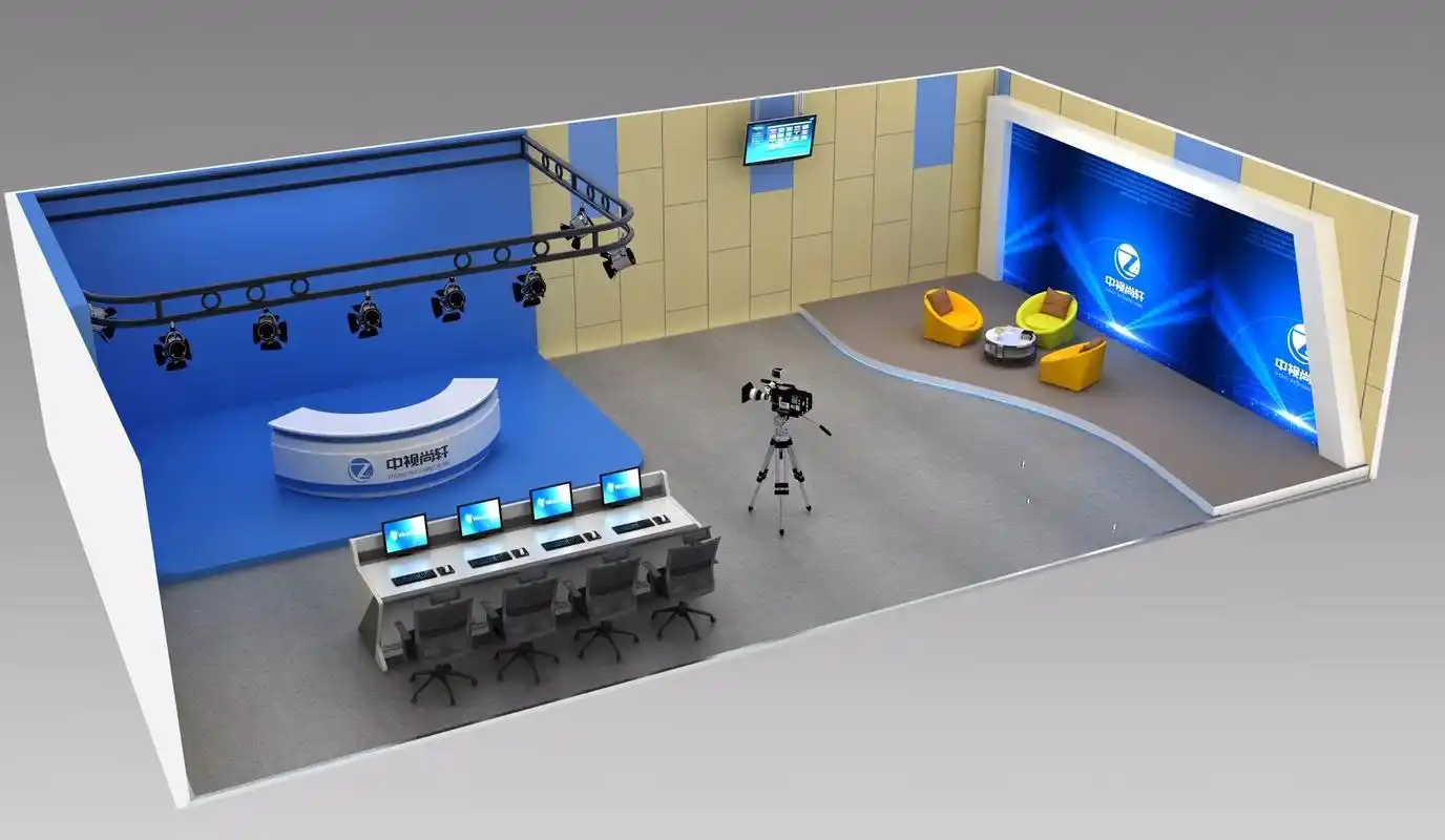 虚拟演播室/校园电视台建设.职业教育固定式课程制作系统 - 抖音