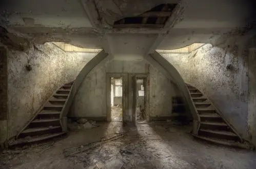 900张废弃诡异场景摄影集绘画参考素材给你不一样的灵感