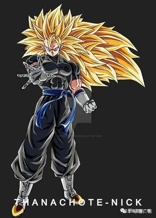 龙珠图集:远古赛亚人登场!