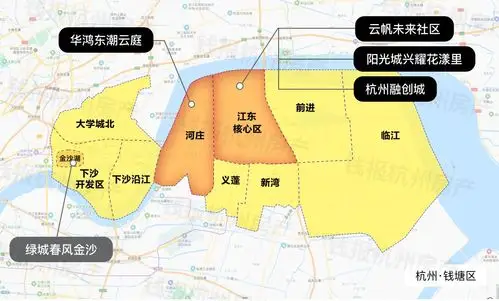 杭州市新房限售五年内不得出售地图出炉火热火热