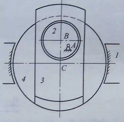 魂寂心焚 的想法: 偏心轮机构运动简图绘制,球球大家了 - 知乎