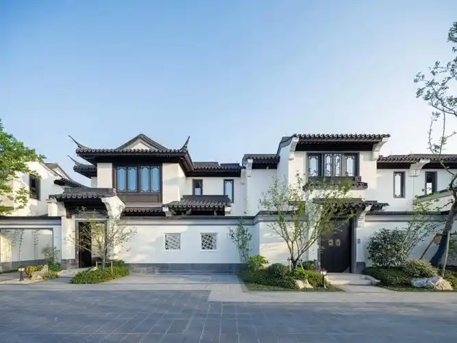 德清绿城观云小镇合院项目ba设计