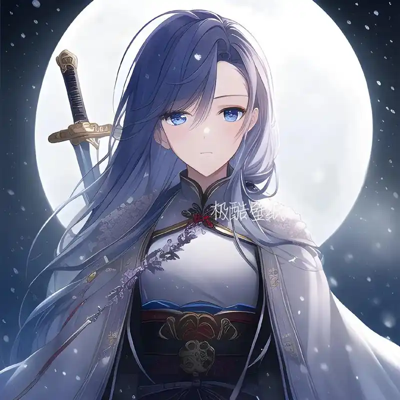 一壶杯中酒,两把红尘剑. #女生头像#武侠 - 抖音