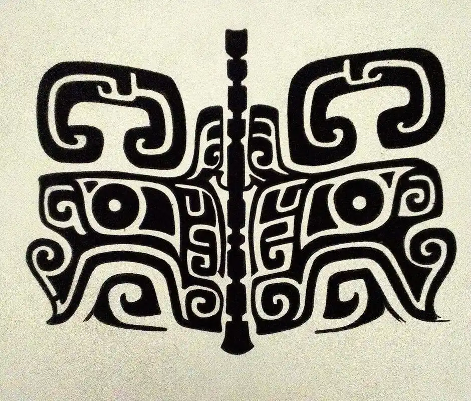 饕餮纹 手工临摹