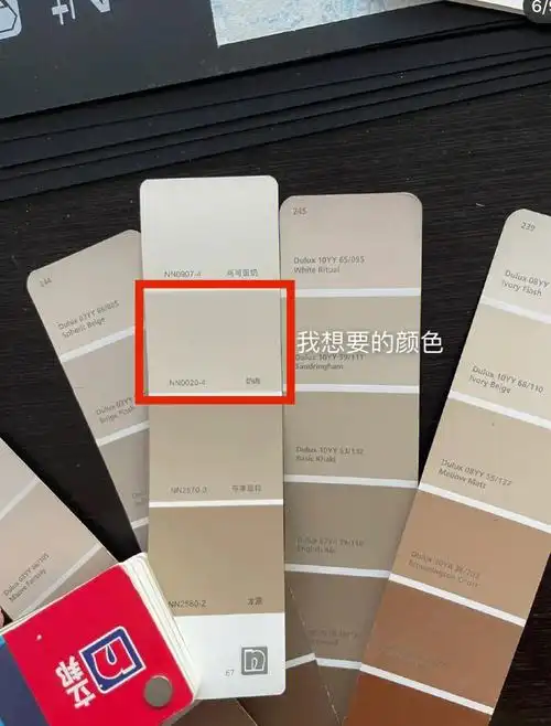 千人千色的奶咖色