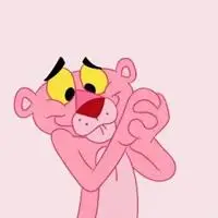 跳跳虎头像粉红色 粉色可爱跳跳虎头像