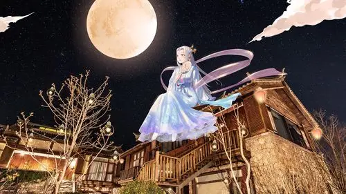 二次元月光少女