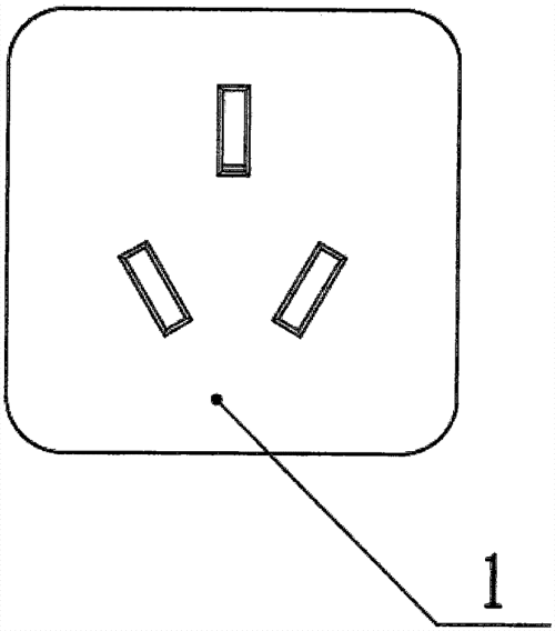 三角插头的简笔画