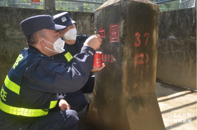 枕戈待旦不松劲,严阵以待守国明……他们是云南德宏畹町出入境边防