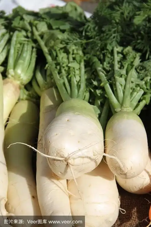 农贸市场的芜菁甘蓝