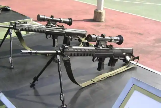 qbu-88式狙击步枪国产cq自动步枪95-1式自动步枪95式自动步枪