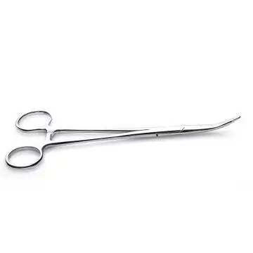 【健保通】长新止血钳(蚊式弯无钩) 125mm