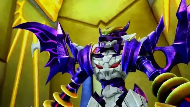 猪猪侠:魔龙王让暗灵卫去收集散落在各地的魔法宝物