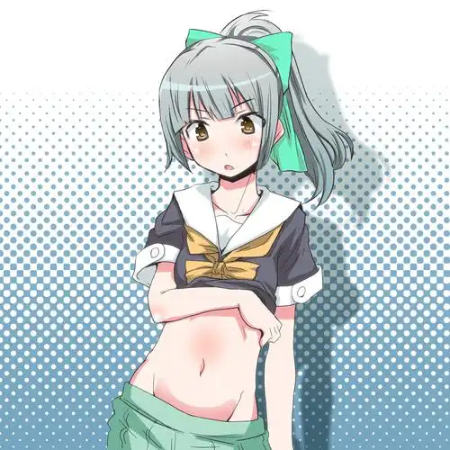 玩舰娘的时候每次看到夕张的肚脐都想戳一下, 我是不是变态? - 知乎