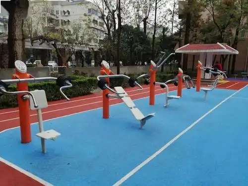 虹口区获得"魔都最美市民益智健身苑点"称号最终有30个市民益智健身苑