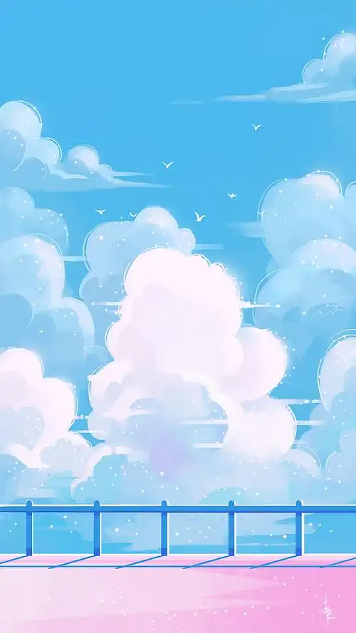 插画习作云的画法练习|插画|创作习作|走尺_原创作品-站酷zcool