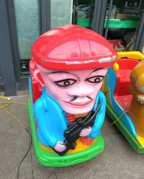 同样是儿童摇摇车,为什么与国外差距那么大?