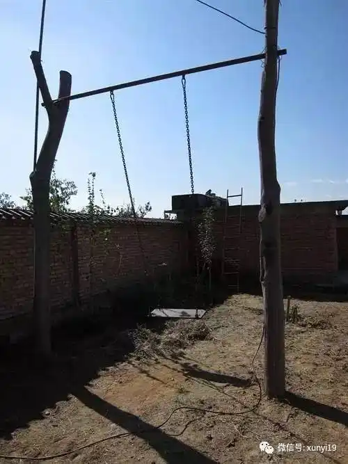 旬邑人燕晓锋作品《童年的秋千》-搜狐