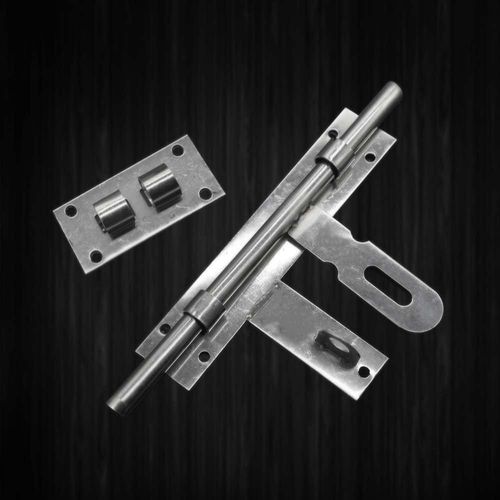 左右加大加厚插销大门挂锁门栓车库木门不锈钢明插销