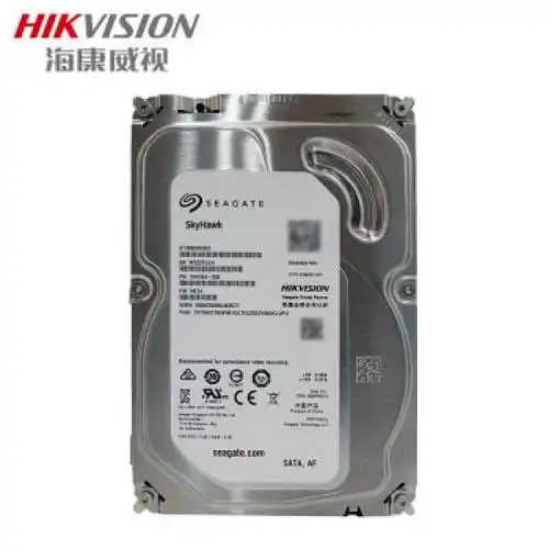 海康威视6t sata企业级硬盘