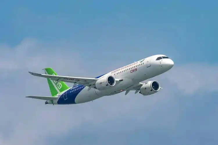 原创中国c919客机在美国出事印度大使发文嘲讽真相反转实则被钓鱼