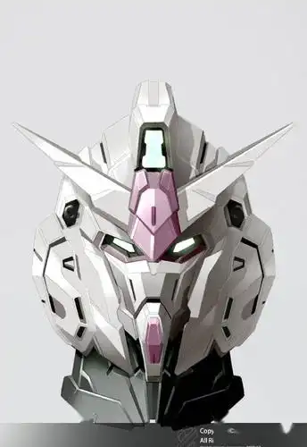 特殊风格高达头像合集,大家能认出都是什么机体吗?