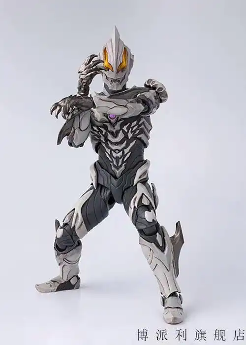 迪士尼(disney)shf极恶贝利亚黄金赛罗艾克斯奥特曼超可动儿童男孩