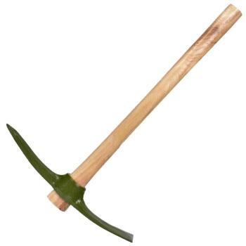 陆战鹰纯钢镐头小洋镐十字镐农用开垦挖树根工具锰钢工兵镐羊角锄头