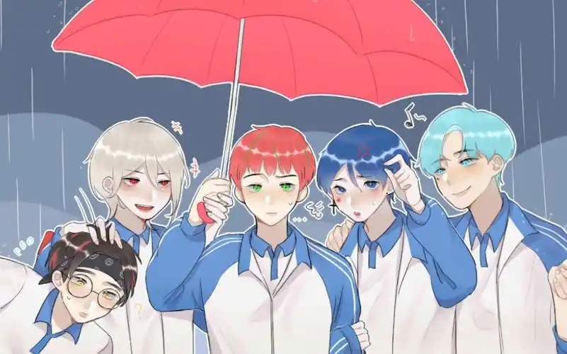 【阴阳怪气】男团/图片卡点