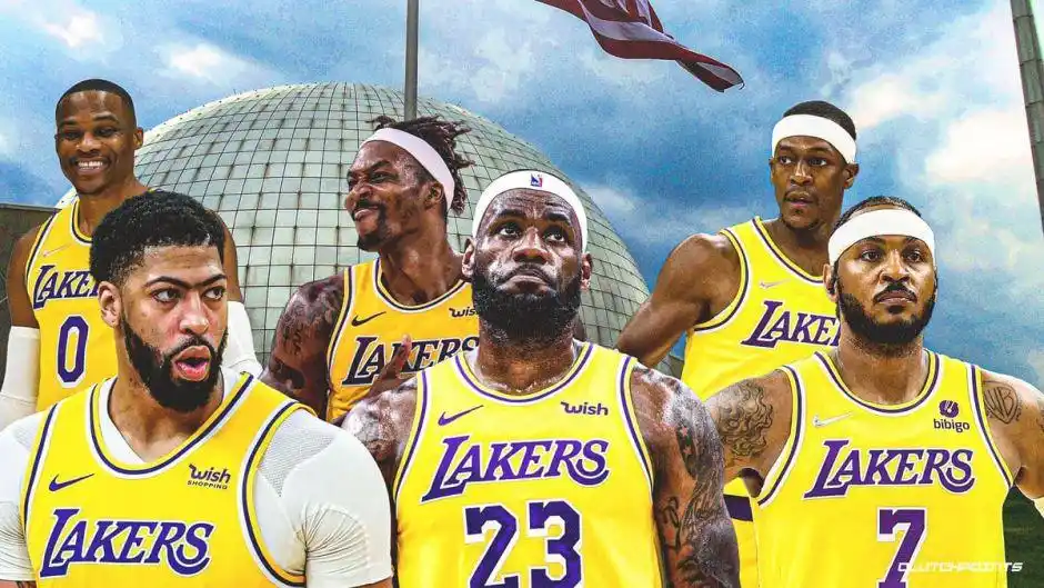 202122赛季湖人队真正拥有多少未来的名人堂球员