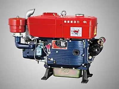 常柴l系列单缸柴油机