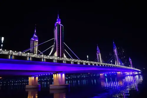 通州运河灯光秀