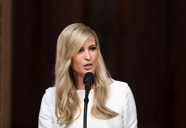 美国总统特朗普的长女,白宫高级顾问伊万卡 东方ic 资料图