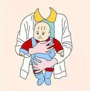 312个月宝宝竖抱的进阶姿势抱法对不对要看在哪个月龄