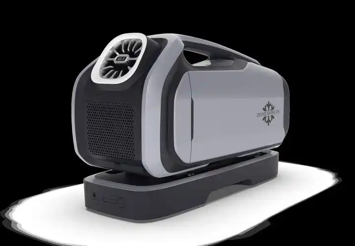 zero breeze户外便携空调制冷房车车载驻车24v帐篷空调露营一体机