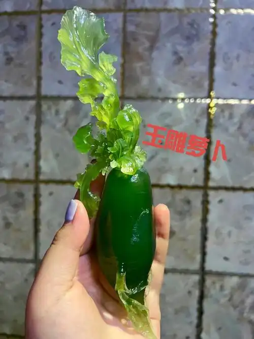 玉萝卜#玉雕手艺人